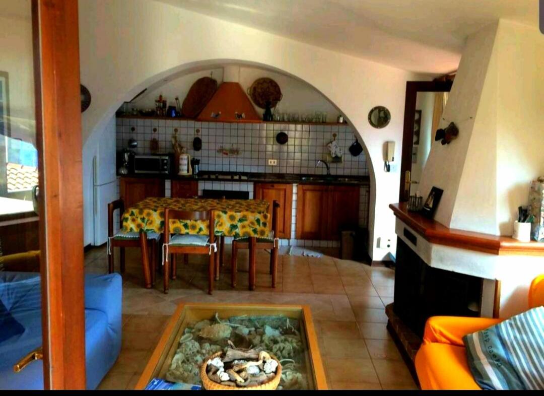 Apartamento Bella Vista Cala Gonone Exterior foto