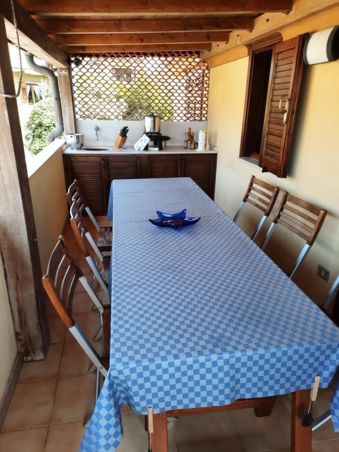 Apartamento Bella Vista Cala Gonone Exterior foto